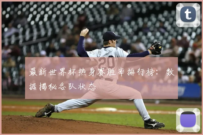 最新世界杯热身赛胜率排行榜：数据揭秘各队状态